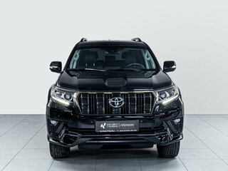 2021 Toyota Land Cruiser Prado 150 Series Рестайлинг 3, чёрный, 6700000 рублей, вид 2