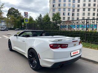 2019 Chevrolet Camaro VI Рестайлинг, белый, 3650000 рублей, вид 5