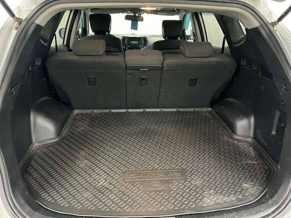 2013 Hyundai Santa Fe III, серебристый, 1450000 рублей - вид 10