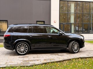 2020 Mercedes-Benz GLS 400 d II (X167), чёрный, 9499000 рублей, вид 5
