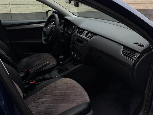 2013 Skoda Octavia III (A7), синий, 930000 рублей - вид 23