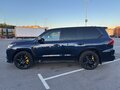 2015 Lexus LX 570 III Рестайлинг 2, синий, 6500000 рублей - вид 8