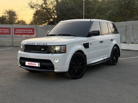 2011 Land Rover Range Rover Sport I Рестайлинг, белый, 2650000 рублей, вид 4