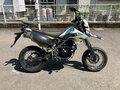 2014 Kawasaki D-tracker 125, белый, 165000 рублей - вид 1