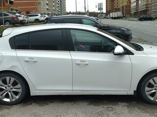 2013 Chevrolet Cruze I Рестайлинг, белый, 1150000 рублей, вид 3