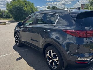 2019 Kia Sportage IV Рестайлинг, серый, 1700000 рублей, вид 2