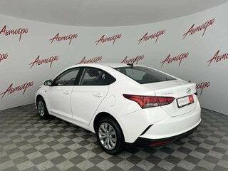 2022 Hyundai Solaris II Рестайлинг, белый, 1589000 рублей, вид 3