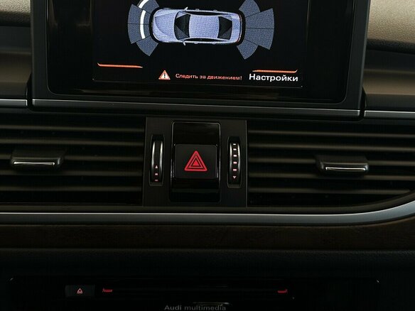 2015 Audi A6 IV (C7) Рестайлинг, чёрный, 1900000 рублей - вид 7