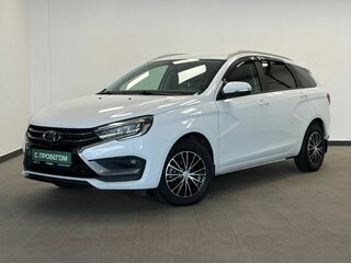 2024 Lada (ВАЗ) Vesta SW I Рестайлинг (NG), белый, 1349000 рублей, вид 1