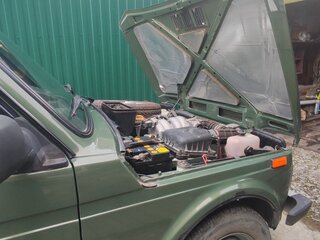 2015 Lada (ВАЗ) 2131 (4x4) 213105 I, зелёный, 630000 рублей, вид 5