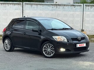 2007 Toyota Auris I, чёрный, 835000 рублей, вид 3