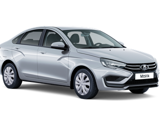 2026 Lada (ВАЗ) Vesta I Рестайлинг (NG), серебристый, 1705000 рублей, вид 1