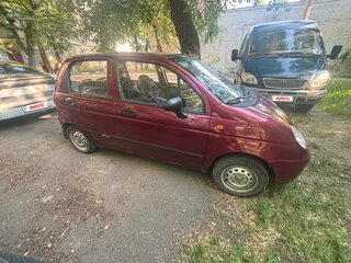 2009 Daewoo Matiz I Рестайлинг, пурпурный, 270000 рублей, вид 5