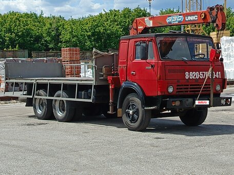 1990 КамАЗ 5410, красный, 1600000 рублей, вид 3