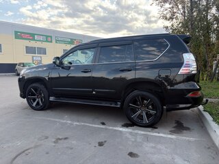 2016 Lexus GX 460 II Рестайлинг, чёрный, 4597000 рублей, вид 3