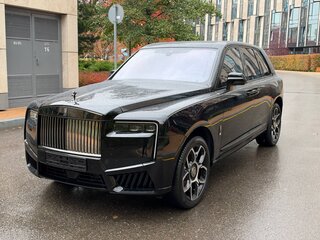 2026 Rolls-Royce Cullinan Black Badge I Рестайлинг (Series II), чёрный, 62000000 рублей, вид 1