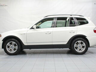 2005 BMW X3 30i I (E83), белый, 779000 рублей, вид 2