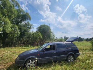 1992 Volkswagen Passat B3, синий, 110000 рублей, вид 5