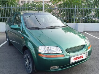 2004 Daewoo Kalos, зелёный, 950000 рублей, вид 4