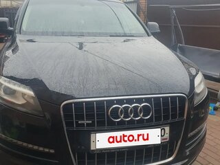 2012 Audi Q7 I (4L) Рестайлинг, чёрный, 2300000 рублей, вид 2