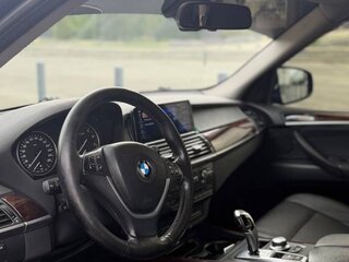 2008 BMW X5 3.0si II (E70), чёрный, 1560000 рублей, вид 5
