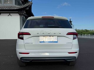 2023 Skoda Karoq DSG7 I, белый, 1530000 рублей, вид 5