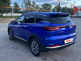 2022 Chery Tiggo 7 Pro I, синий, 1500000 рублей, вид 4