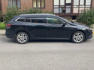 2018 Renault Megane IV, чёрный, 1150000 рублей, вид 3