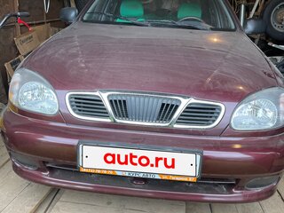 2011 ЗАЗ Chance, красный, 340000 рублей, вид 1