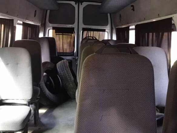 2008 Ford Transit, белый, 550000 рублей - вид 4