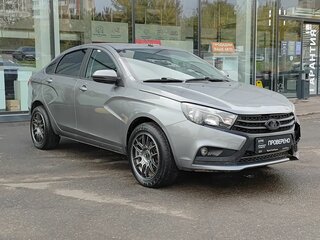 2018 Lada (ВАЗ) Vesta I, серый, 779000 рублей, вид 3