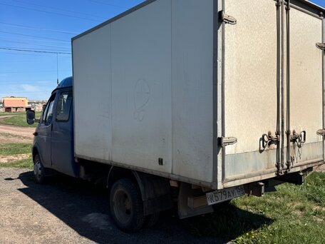 2010 ГАЗ ГАЗель (33023/330273) Фермер, синий, 990000 рублей, вид 3