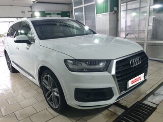2016 Audi Q7 II (4M), белый, 3500000 рублей, вид 3