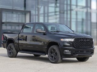 2026 Ram 1500 Crew Cab V Рестайлинг, чёрный, 9580000 рублей, вид 5