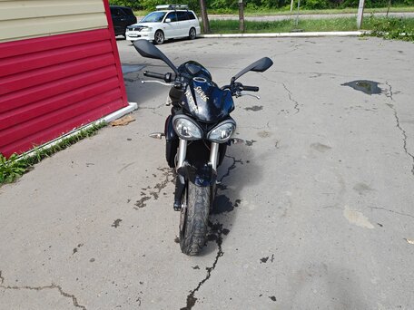 2017 Triumph Street Triple, чёрный, 550000 рублей, вид 5