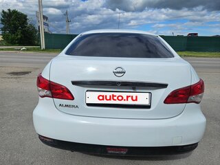 2014 Nissan Almera III (G15), белый, 560000 рублей, вид 3