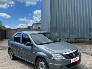 2012 Renault Logan I Рестайлинг, синий, 250000 рублей, вид 2