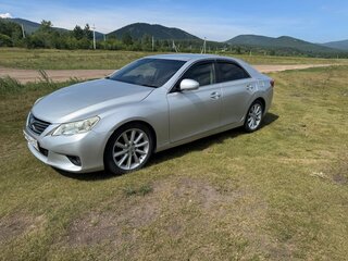 2011 Toyota Mark X II, серебристый, 1380000 рублей, вид 1