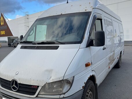 2013 Mercedes-Benz Sprinter Classic, белый, 950000 рублей, вид 2