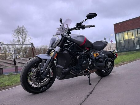 2021 Ducati XDiavel, чёрный, 1710000 рублей, вид 1