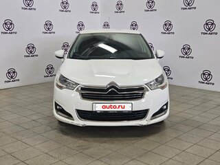 2015 Citroen C4 II, белый, 479000 рублей, вид 2