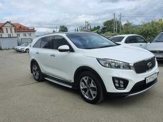2017 Kia Sorento III Prime, белый, 3200000 рублей, вид 1