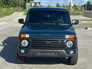 2023 Lada (ВАЗ) Niva Legend Euro-2 I, зелёный, 915000 рублей, вид 2
