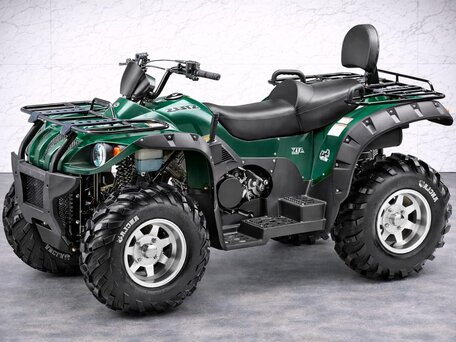 2026 Stels ATV-500, чёрный, 551400 рублей, вид 1