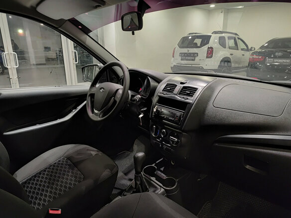 2021 Lada (ВАЗ) Granta I Рестайлинг, чёрный, 697000 рублей - вид 10