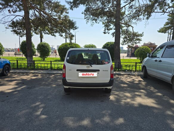 2014 Toyota Probox I, белый, 1010000 рублей - вид 7