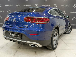 2021 Mercedes-Benz GLC 300 I (X253) Рестайлинг, синий, 5450000 рублей, вид 5