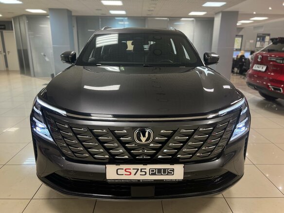 2025 Changan CS75 Plus IV, серый - вид 1