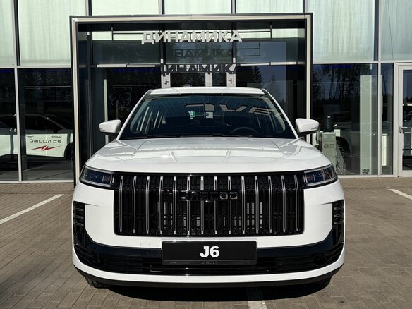 2026 Jaecoo J6, белый, 2330000 рублей - вид 3