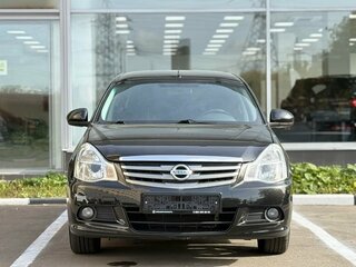 2014 Nissan Almera III (G15), чёрный, 675000 рублей, вид 2
